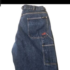 Kentucky Carpenter Jeans Men 36x34 | Vintage Denim Workwear Y2K Grunge Cottag[4B